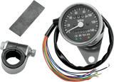 2.4" Mini Mechanical Speedometer with LED Indicators