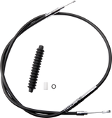 High-Efficiency Black Vinyl Clutch Cable