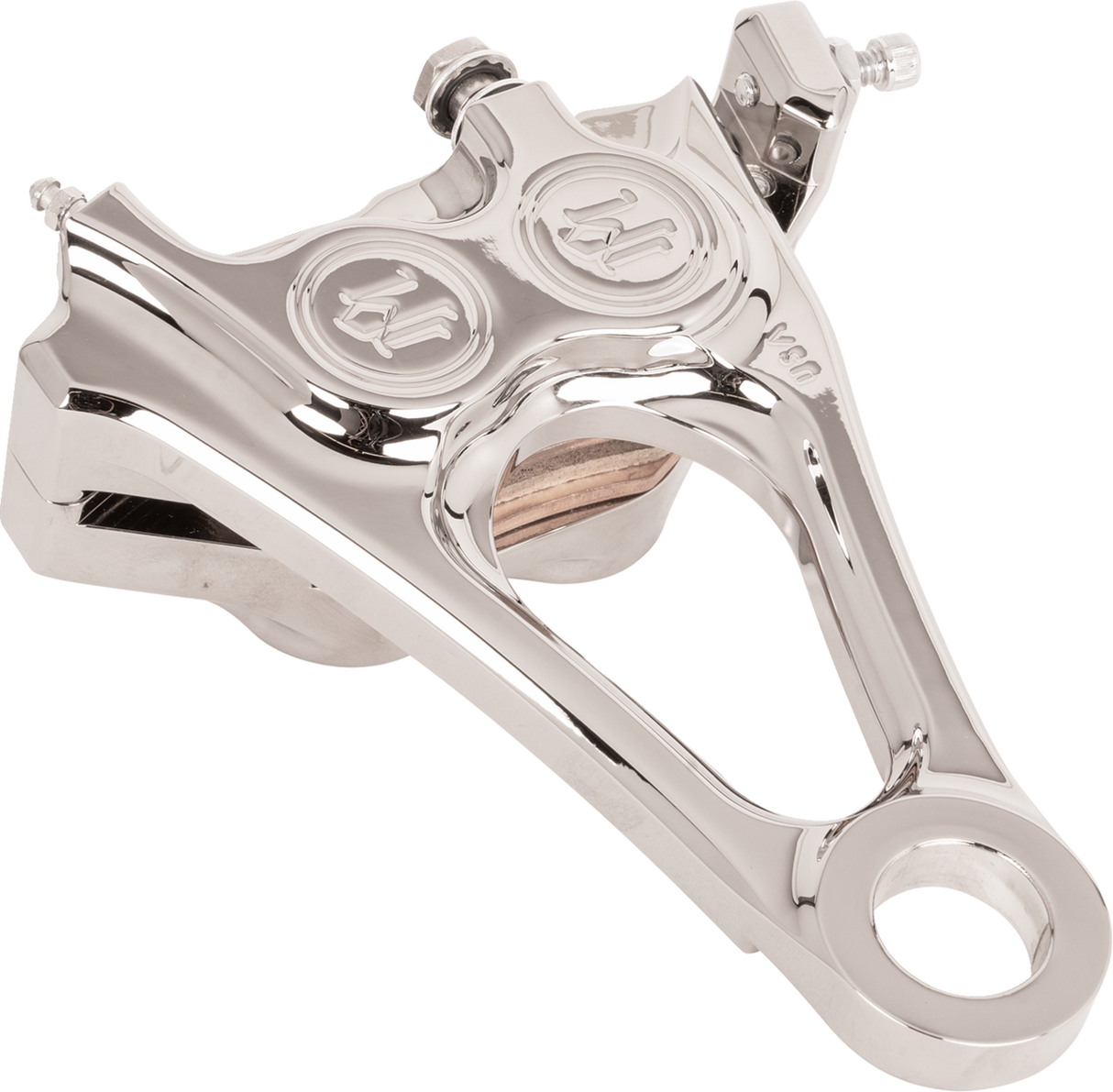 4-Piston Differential-Bore Rear Caliper