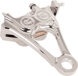 4-Piston Differential-Bore Rear Caliper