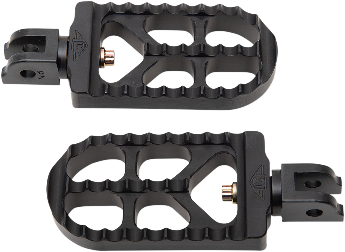 Serrated Foot Pegs