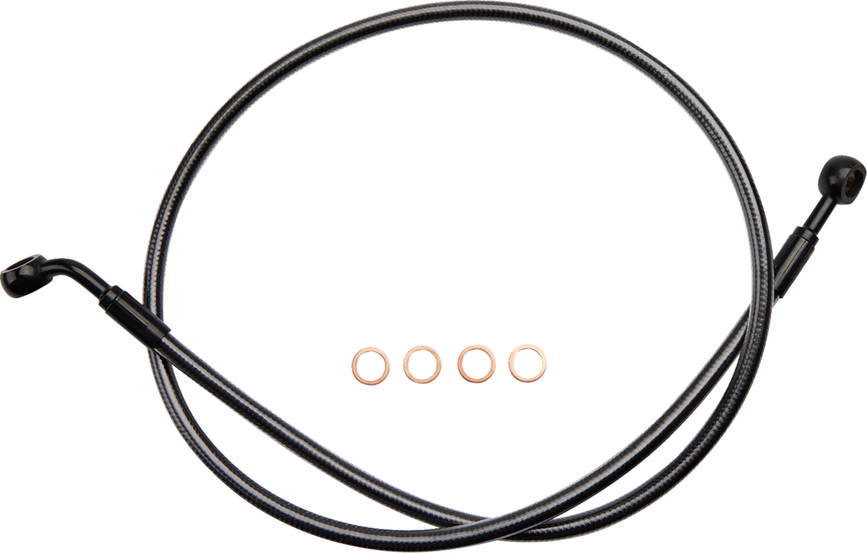 Brake Line - 35/60° - 40" - Black Pearl