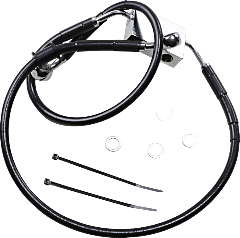 Extended Length Brake Line