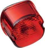 Laydown Taillight Lens with No Tag Window