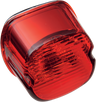 Laydown Taillight Lens with No Tag Window