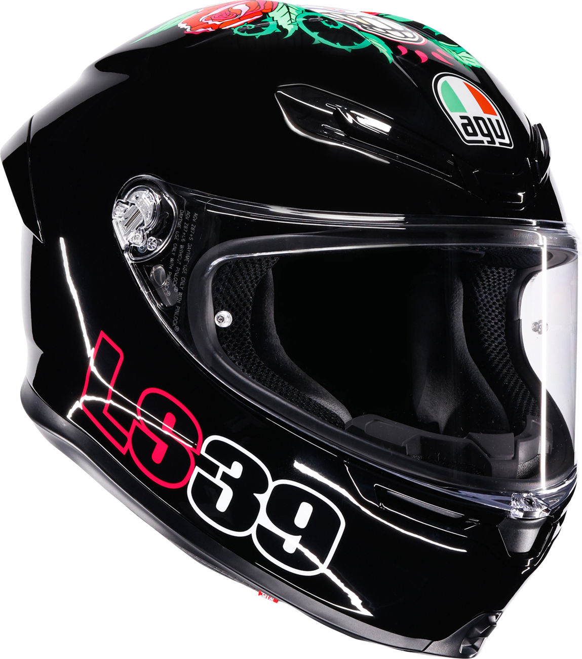 K6 S Salom Tribute Helmet