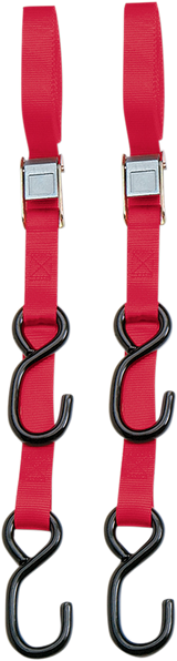 Heavy-Duty 7’ Cam Buckle Tie-Downs