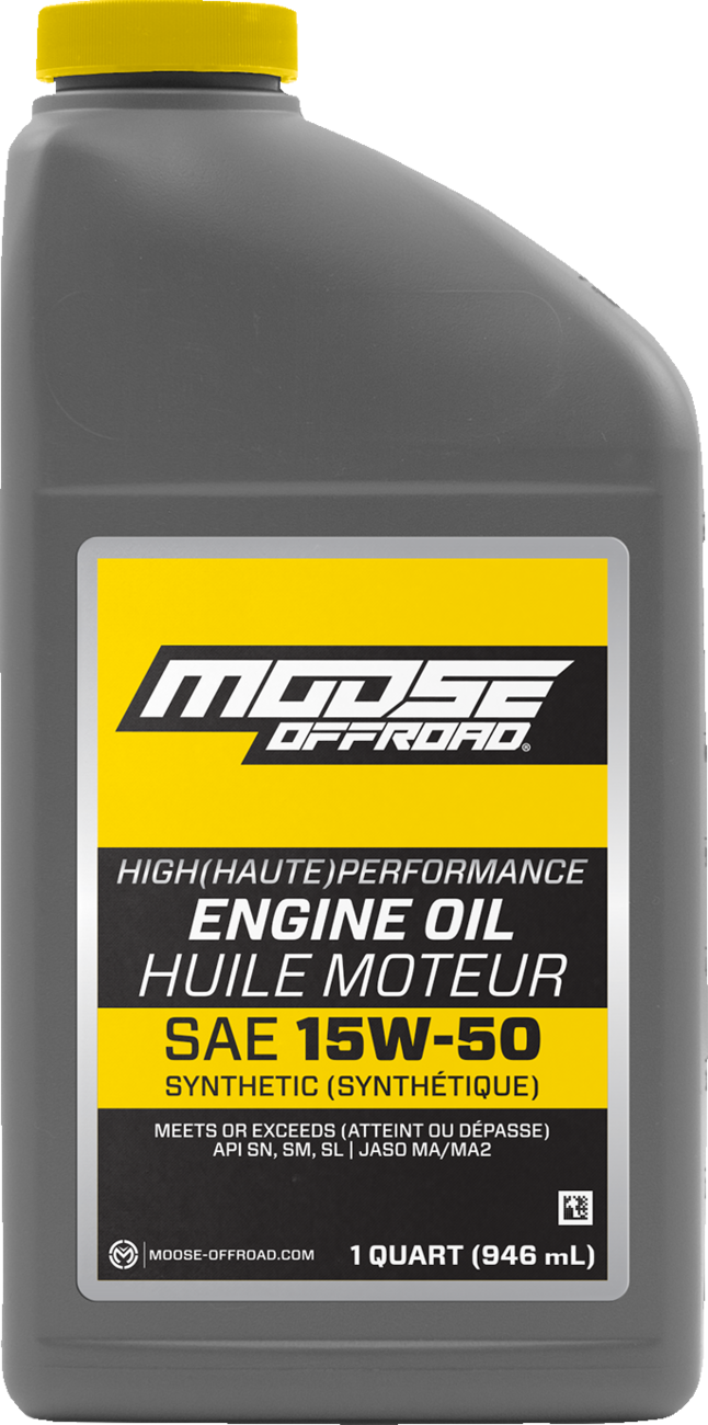 15W-50 Synthetic Engine Oil