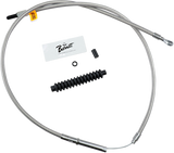 High-Efficiency Stainless Steel Clutch Cable for Harley-Davidson