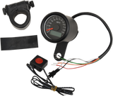 Programmable Mini Electronic Speedometer with Odometer/Tripmeter