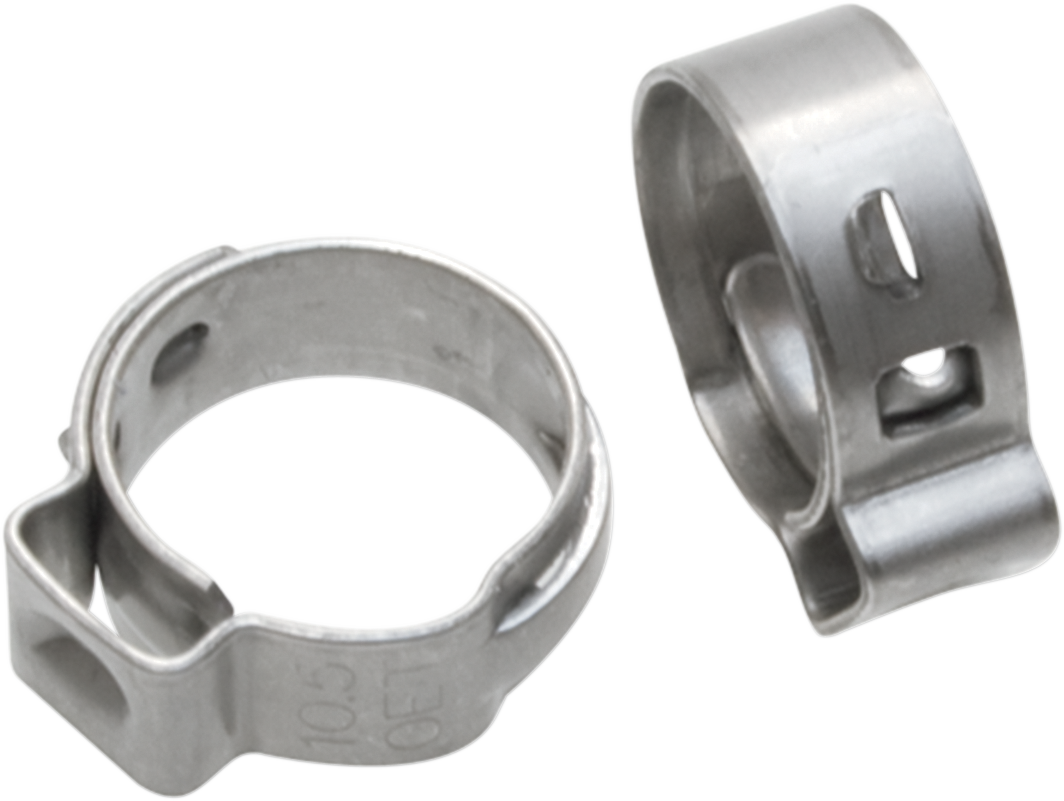Stepless® Ear Clamps for Fuel System