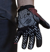Good N Evil Skulls Gloves