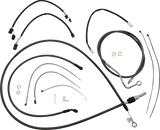 Black Pearl™ Designer Handlebar Installation Kit - 15"-17" - '21-'22 FLHR
