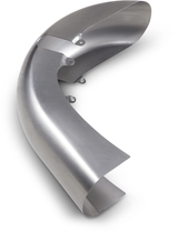 Flat Back Dresser Front Fender