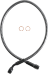 Brake Line - Front - 12 mm - 35° - 28" - KARBONFIBR