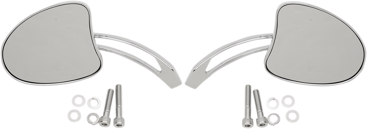 Tapered Mirrors with Slotted Stem