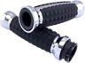 Grenade Grips - Chrome -Cable