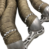 Lockjaw Locking Ties