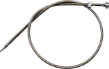 Armor Coat Braided Stainless Steel Speedometer Cable for Harley-Davidson