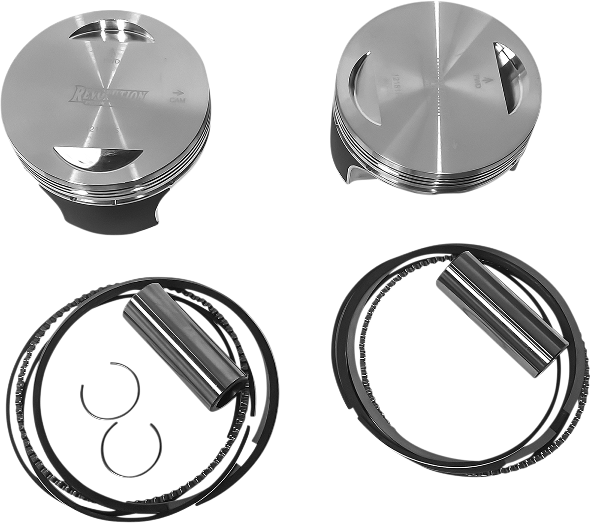Piston Kit for Revolution Cylinder Kit