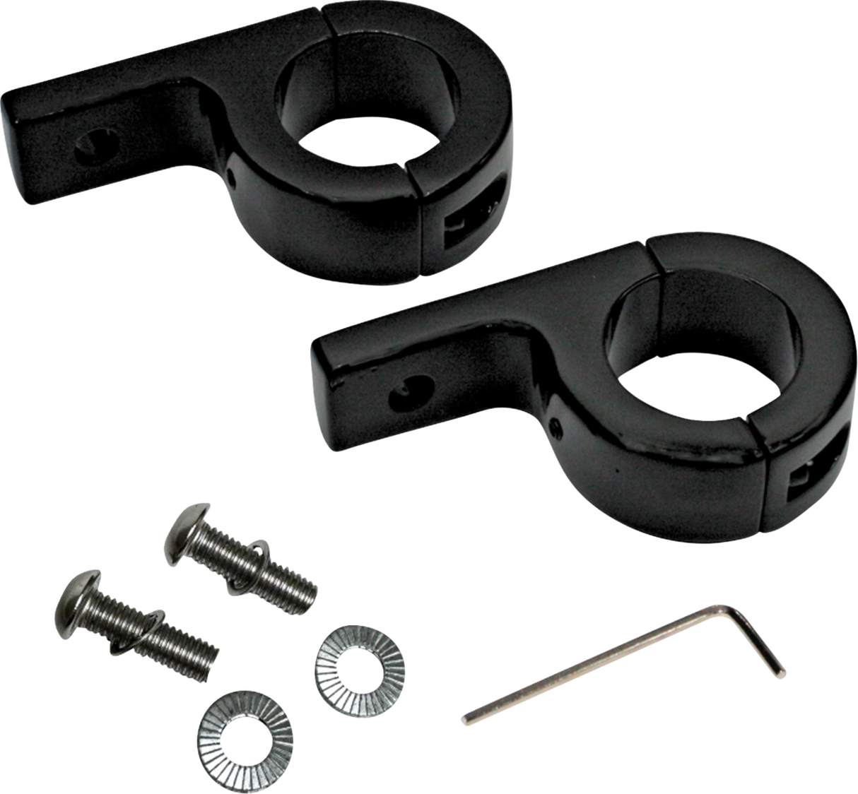 Fog Light P-Clamp Mounts