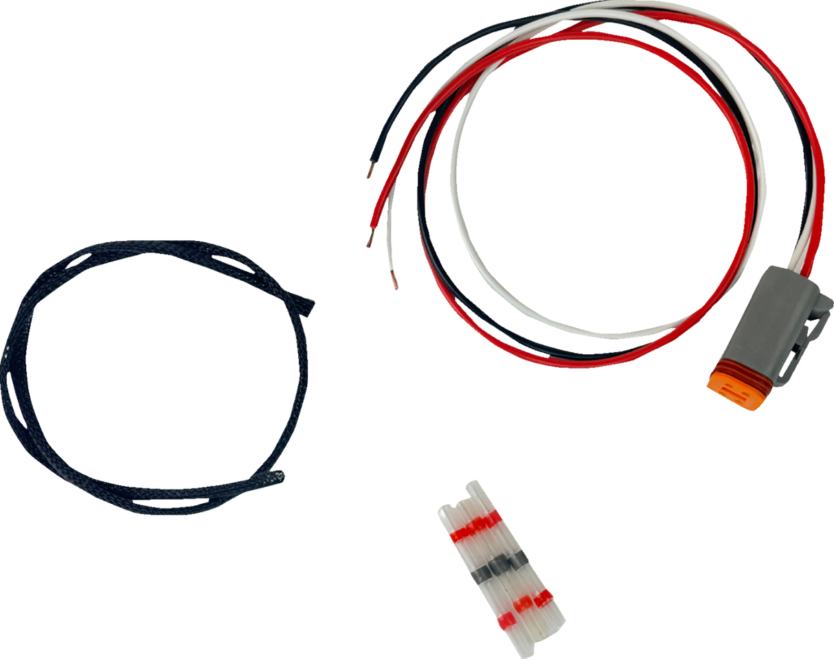Shark Demon® Single Lamp Wire Harness