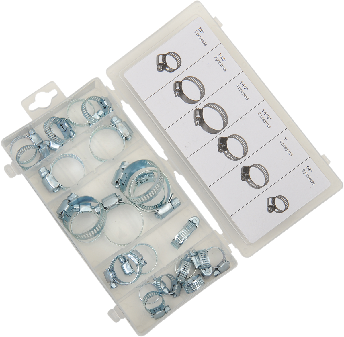 26-Piece Hose Clamp Assortment