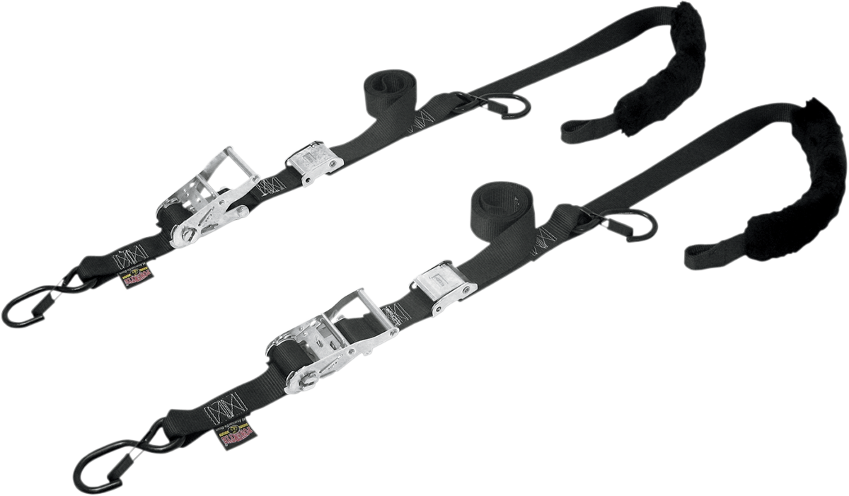 1-1/2" Ratchet/Cam Tie-Down Straps