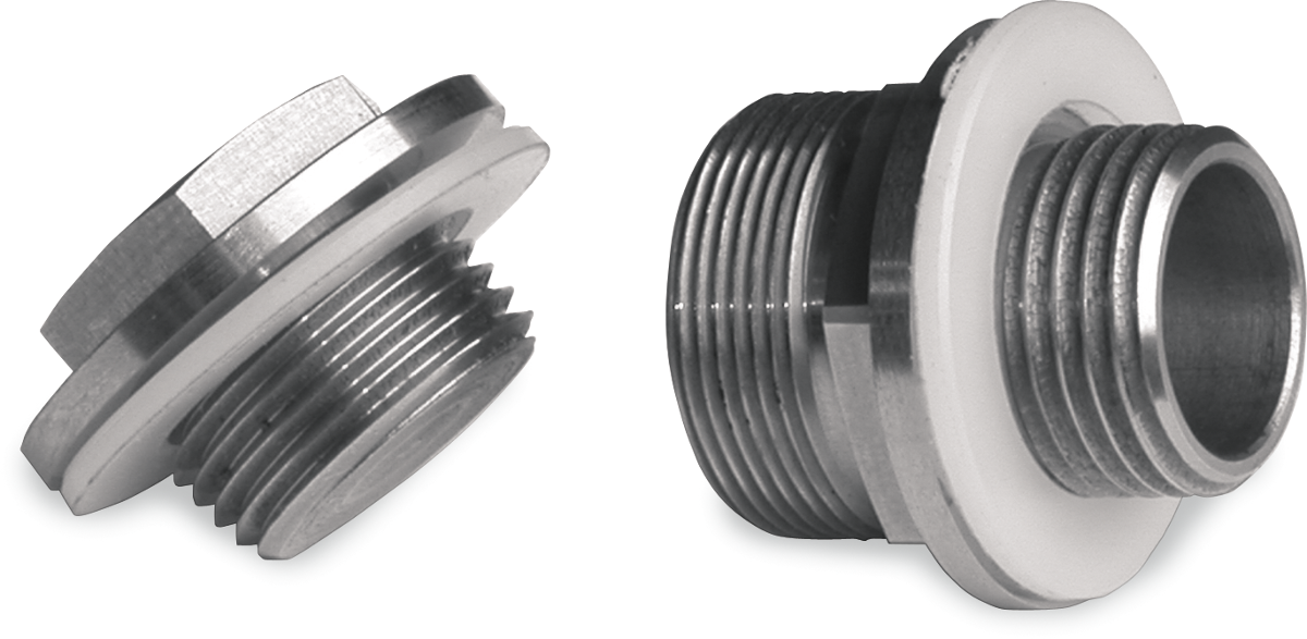 Tank Fitting Kit for Fuel Injection to Carburetor Conversion
