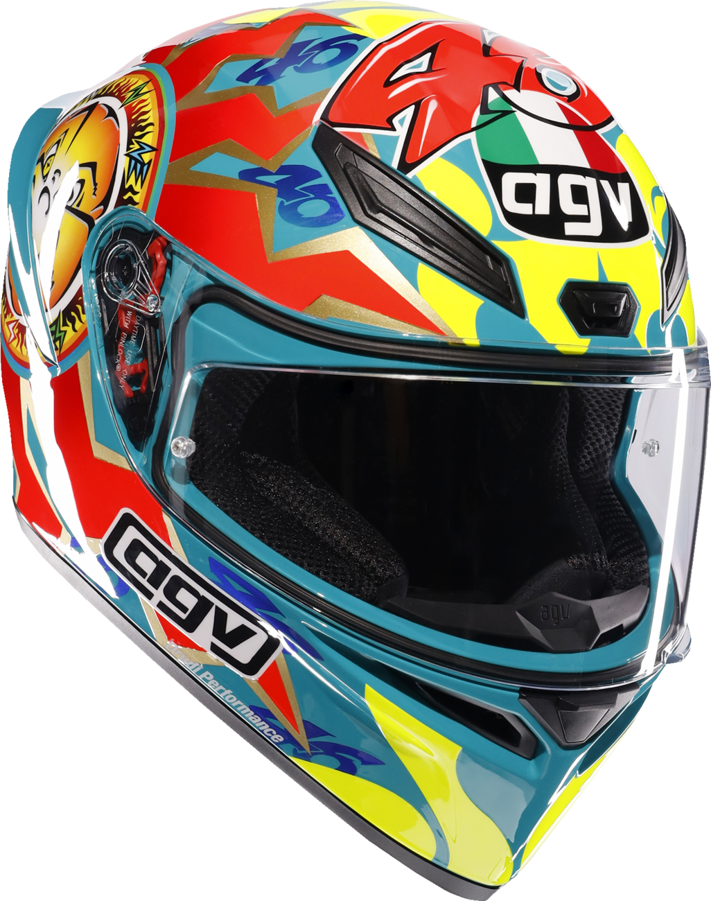 K1 S Rossi Mugello 1999 Helmet