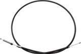 High-Efficiency Black Vinyl Clutch Cable