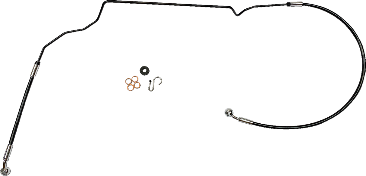 Brake Line - XR - Lower - SBC