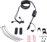 SAE to Two USB Port with Intelligent Electronics Charging Cable