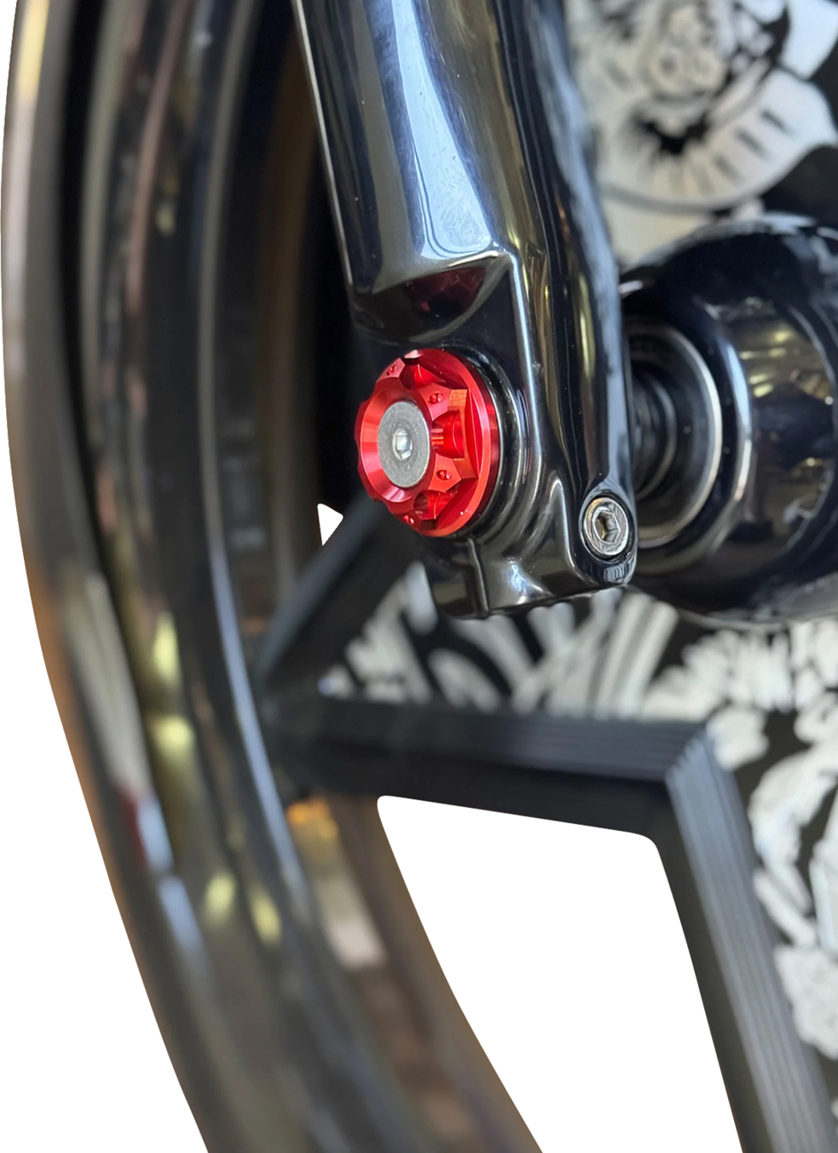 Y-Axle Custom Front Axle Kit with Turret Style Axle Cover