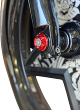 Y-Axle Custom Front Axle Kit with Turret Style Axle Cover
