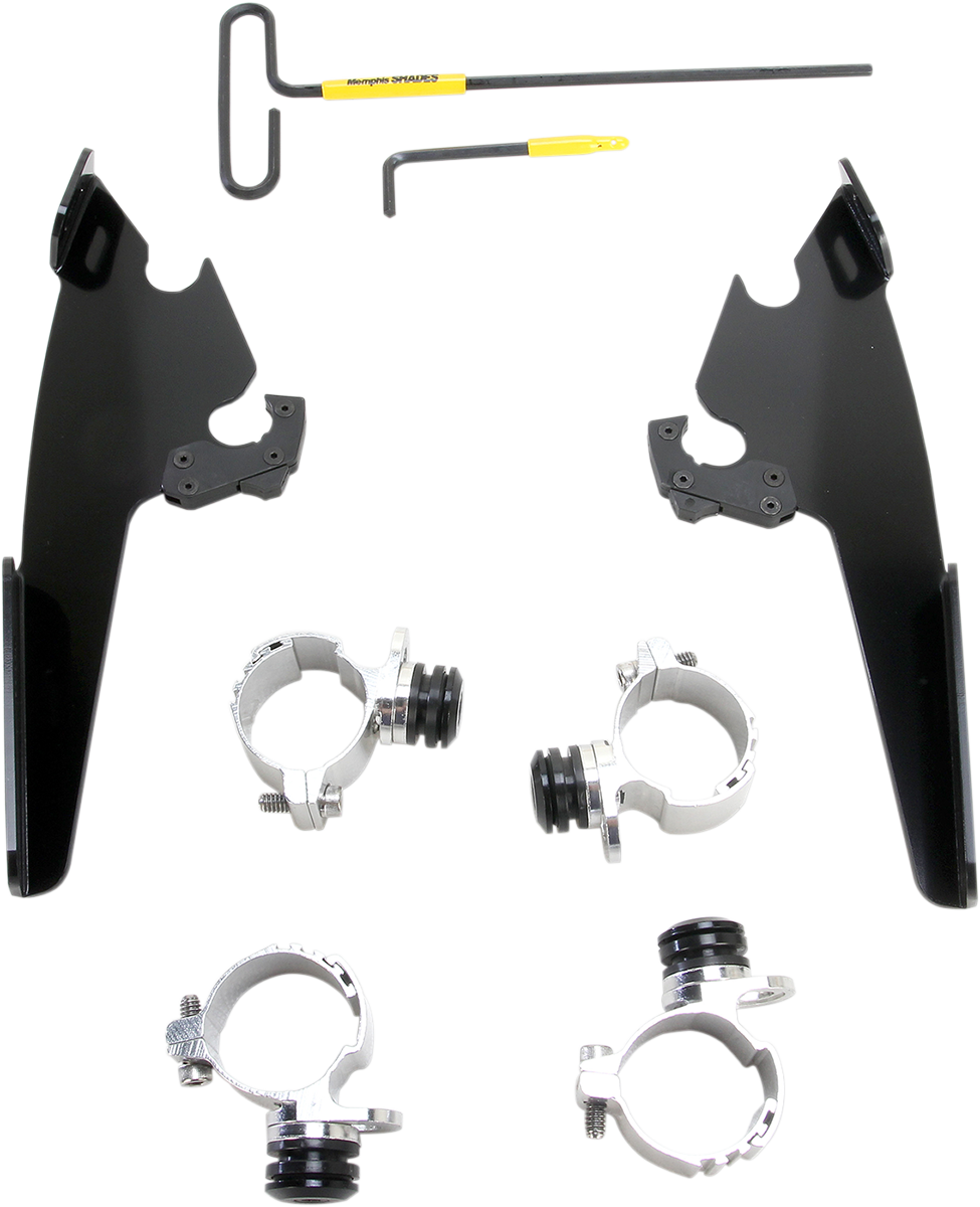 Fats/Slim Windshield Trigger-Lock Complete Mount Kit