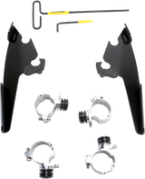 Fats/Slim Windshield Trigger-Lock Complete Mount Kit