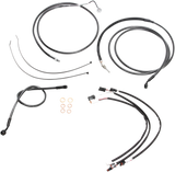 Black Pearl™ Upper Handlebar Installation Kit - 12"-14" - '17-'20 FLTR