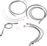 Black Pearl™ Upper Handlebar Installation Kit - 12"-14" - '17-'20 FLTR
