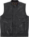 Mulholland Leather Riding Vest