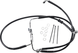 Extended Length Black Vinyl Brake Line Kit [2/2]
