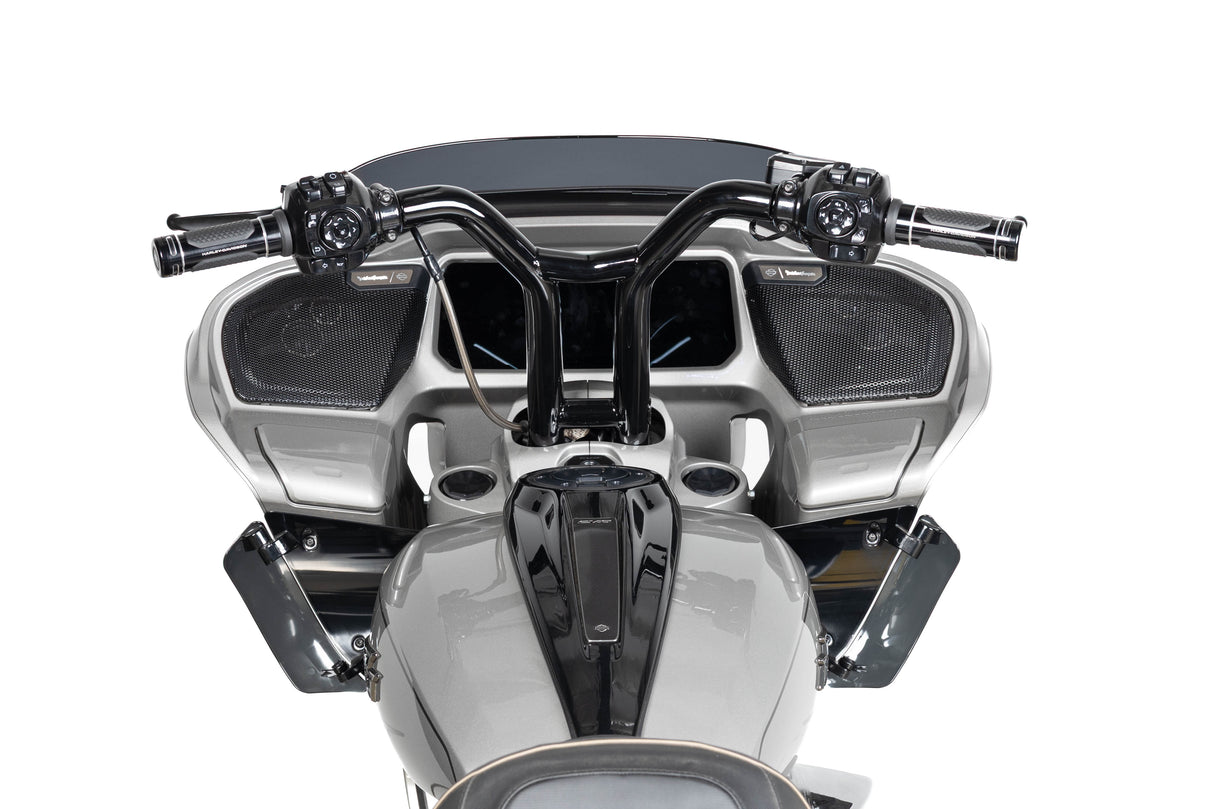 FR T-Bar 14" Black