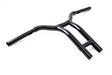 Cali Bar Pullback 14" Black t-bar by Factory 47 Cycles