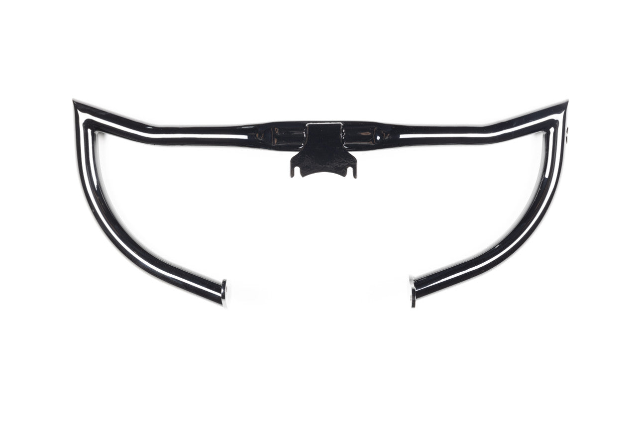 Guardian Gloss Black Front Highway Crash Bar for Harley