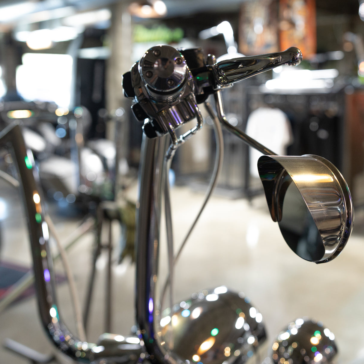 Vicla Traditional Lowrider Mirrors (Pair)