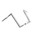 STR Miter 14" Chrome miter handlebar by Factory 47 Cycles