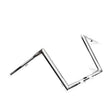 STR Miter 12" Chrome miter handlebar by Factory 47 Cycles