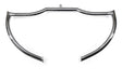 Shield Chrome for Softails 2001-2017 highway bar by Factory 47 Cycles