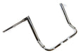 STS Miter 14" Chrome miter handlebar by Factory 47 Cycles
