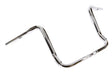 GT 14" Chrome round handlebar by Factory 47 Cycles
